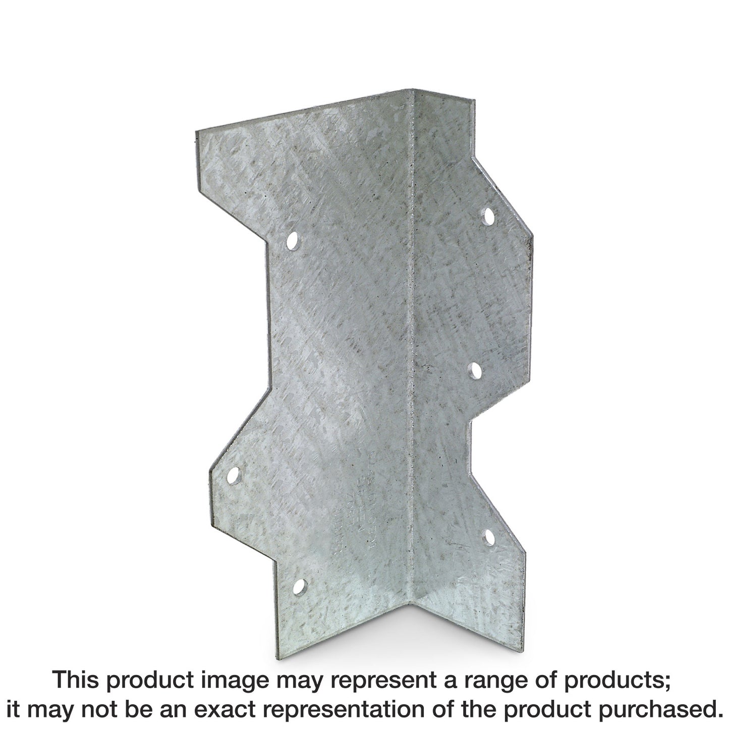 Simpson Strong-Tie L90Z 9 in. 16-Gauge ZMAX® Galvanized Reinforcing L Angle (Pack of 1800)