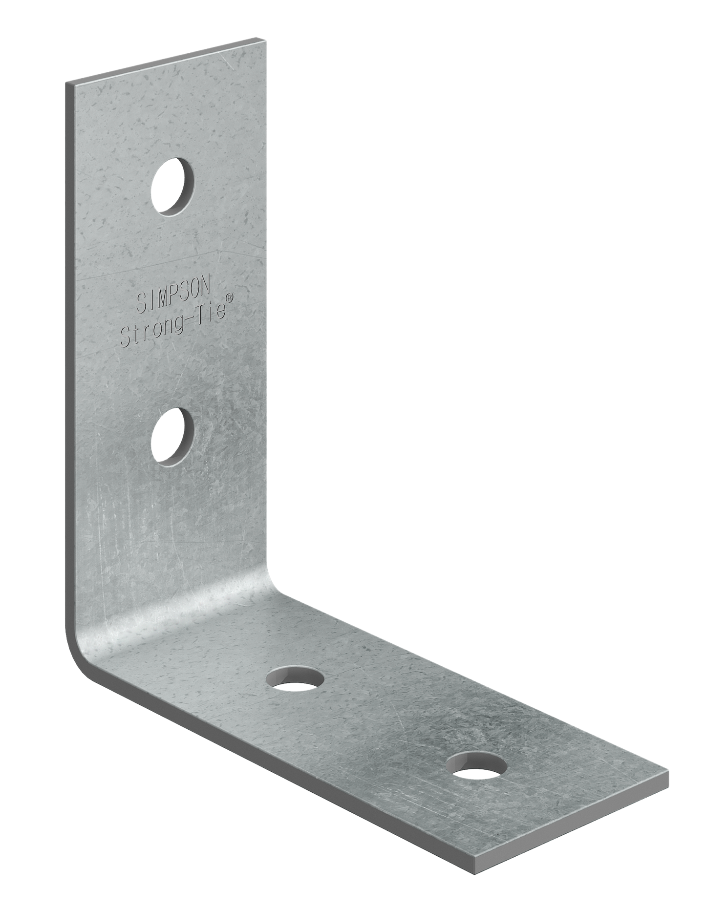 Simpson Strong-Tie HL53 HL 5-3/4 in. x 2-1/2 in. Galvanized Heavy Angle