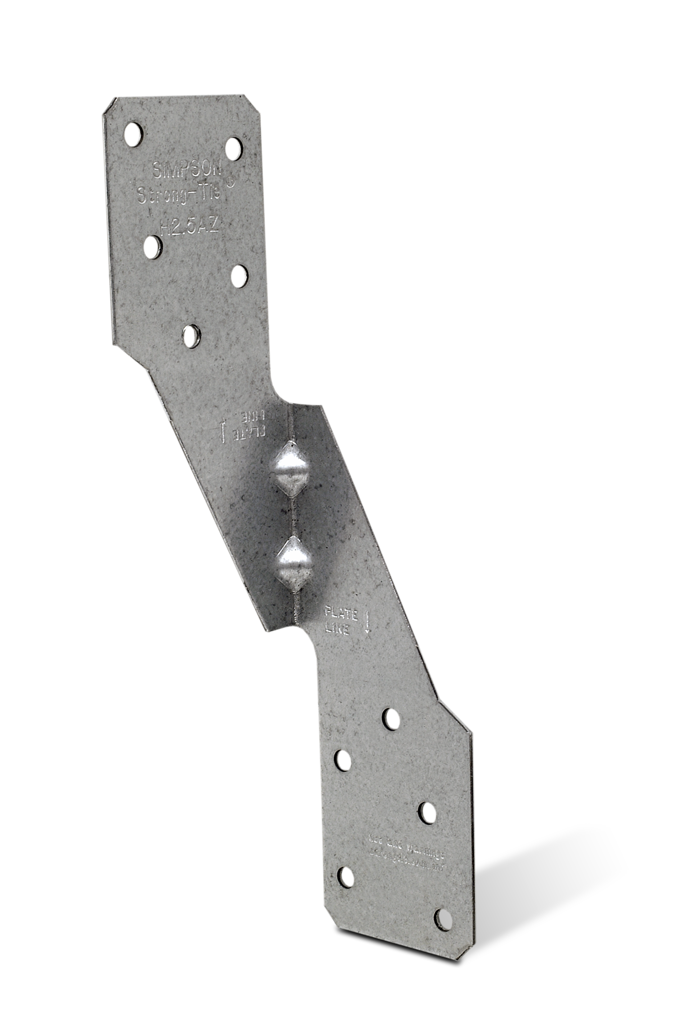 Simpson Strong-Tie H2.5AZ H2.5A 18-Gauge ZMAX® Galvanized Hurricane Tie