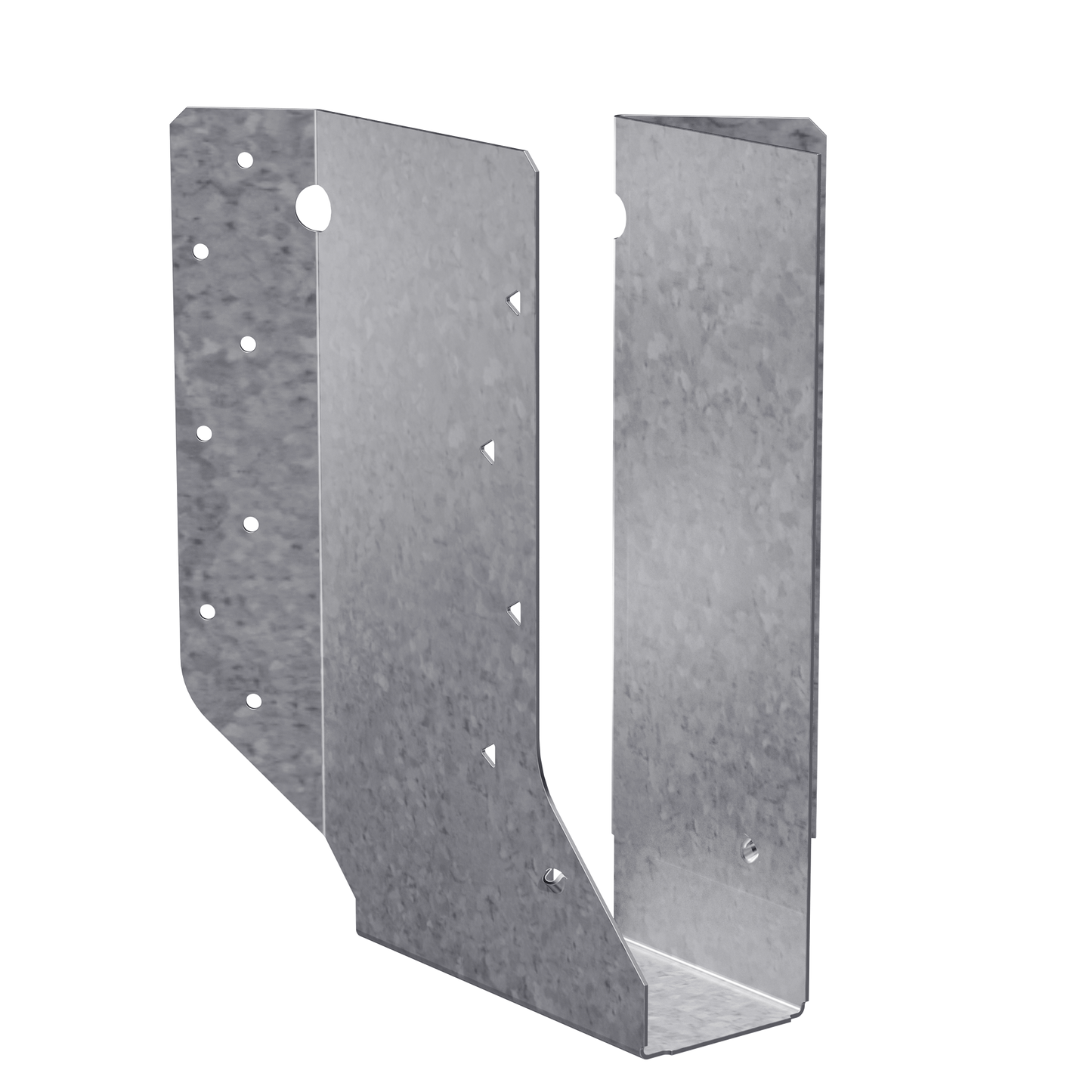 Simpson Strong-Tie SUR2.1/9 SUR Galvanized Joist Hanger for 2-1/16 in. x 9-1/2 in Engineered Wood, Skewed Right (Pack of 20)