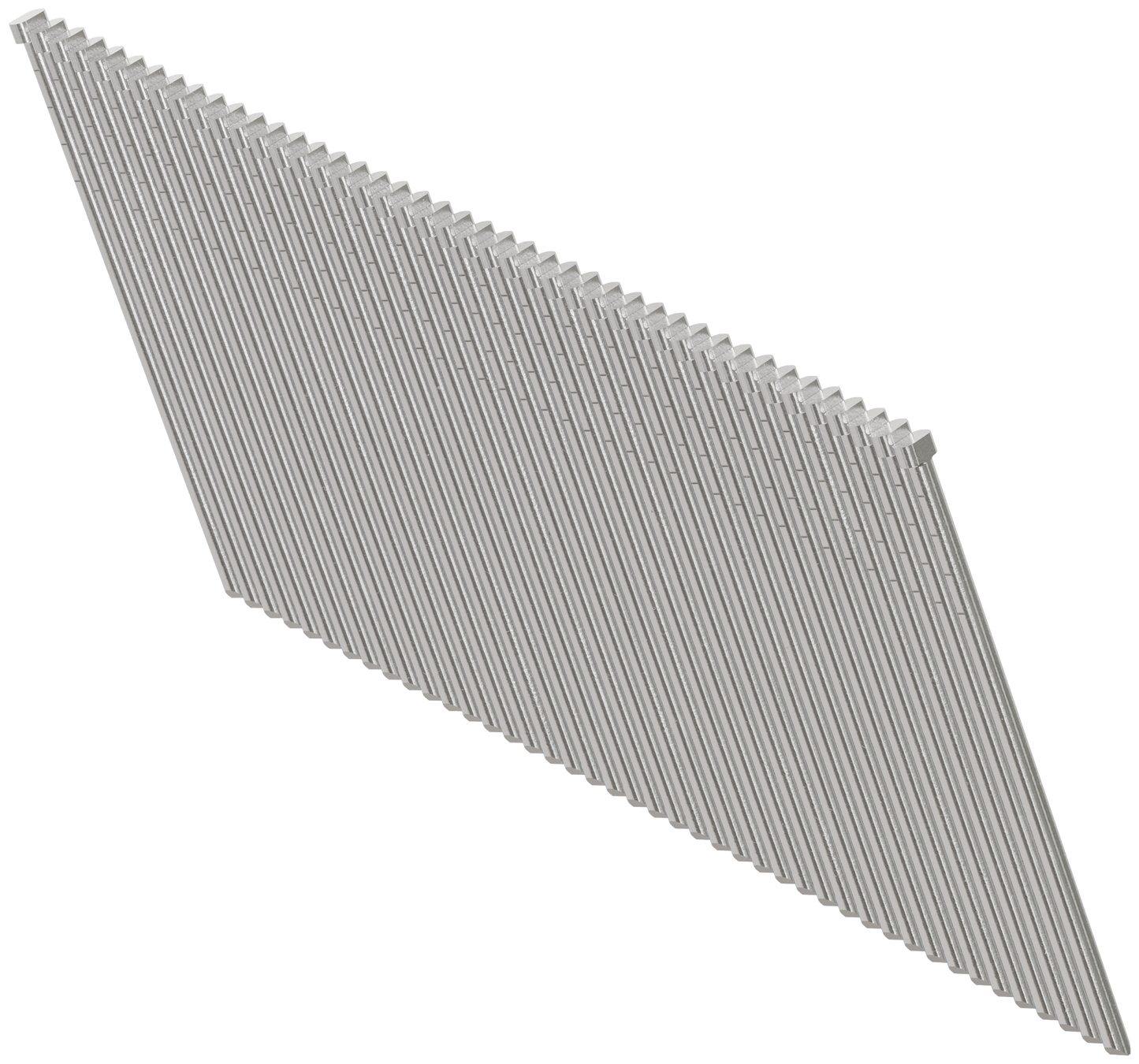 Simpson Strong-Tie S15N200FNB 25° Angle, Adhesive Collation, FN-Style, 15-Gauge Finishing Nail — 2 in. Type 304 (500-Qty) (Pack of 5)