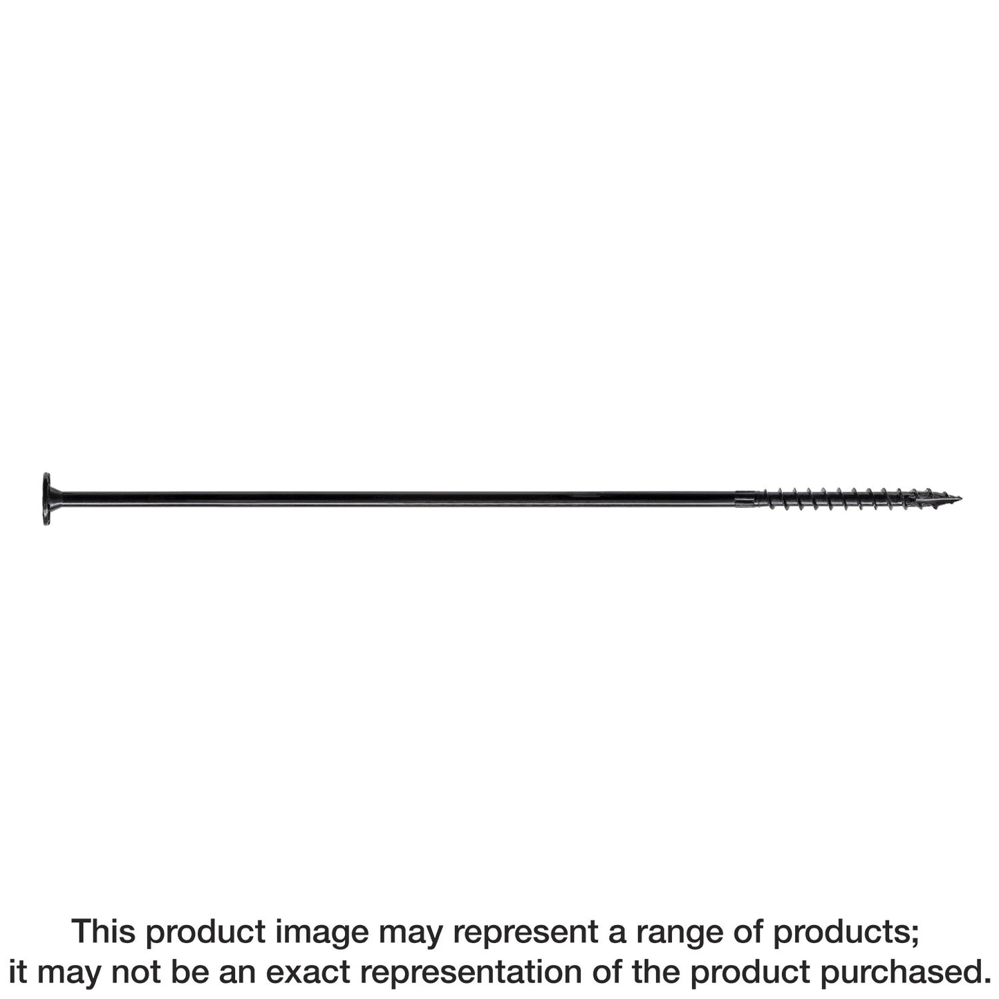 Simpson Strong-Tie SDWS221200 Strong-Drive® SDWS™ TIMBER Screw (Interior) — 0.220 in. x 12 in. E-coat® (250-Qty) (Pack of 39)