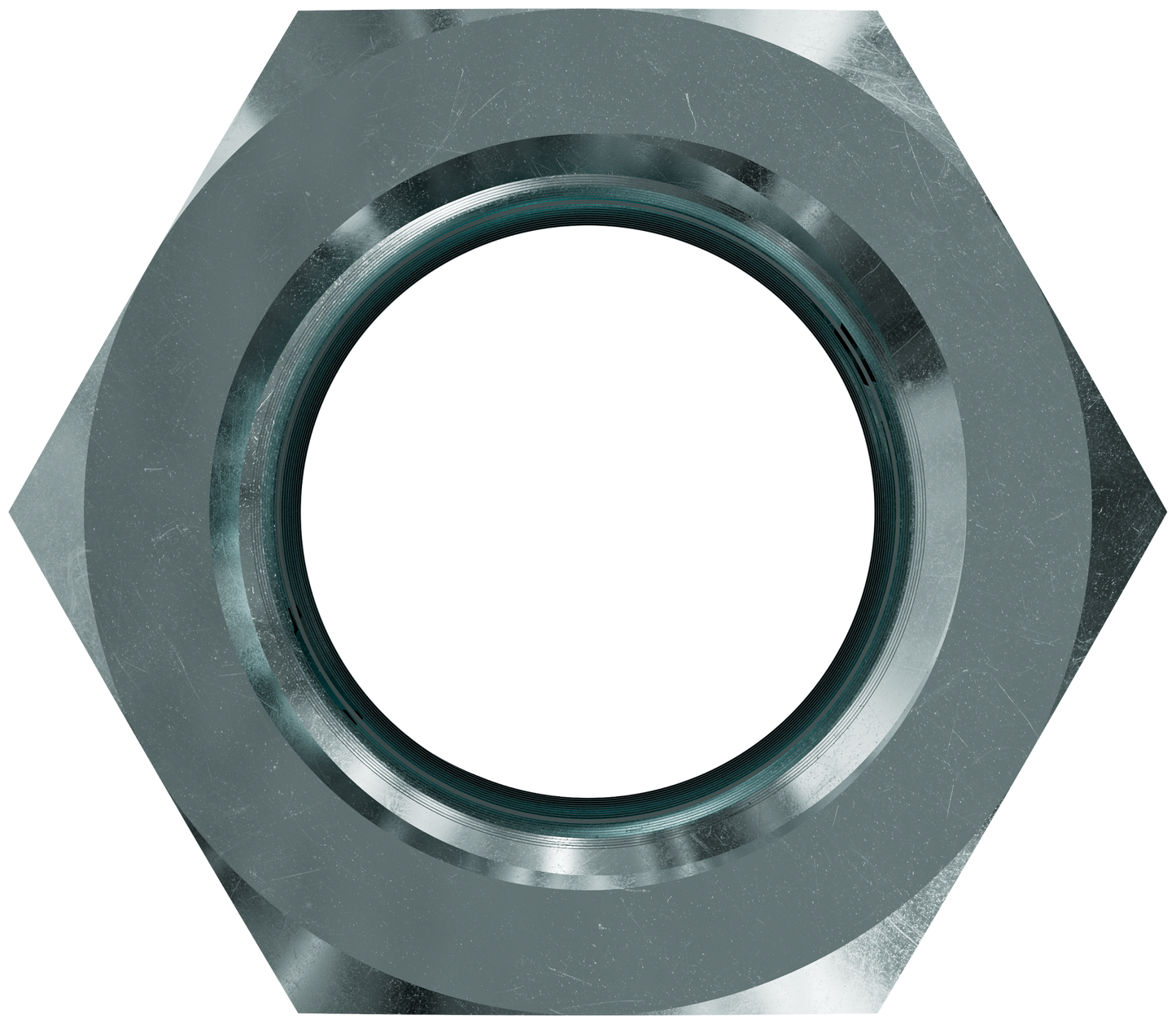 Simpson Strong-Tie CNW1 1/4 CNW 1-1/4 in. Coupler Nut with Witness® Hole