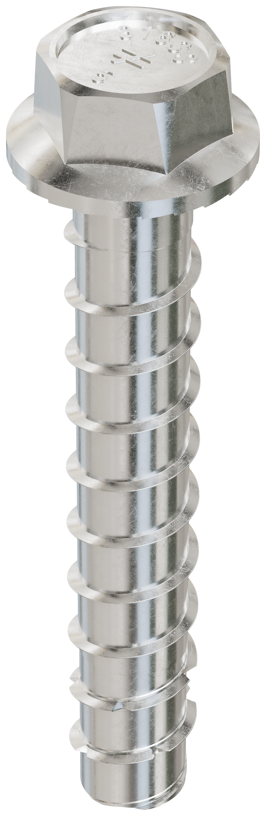 Simpson Strong-Tie THD75500H6SS Titen HD® 3/4 in. x 5 in. Type 316 Stainless Steel Heavy-Duty Screw Anchor (5-Qty) (Pack of 4)