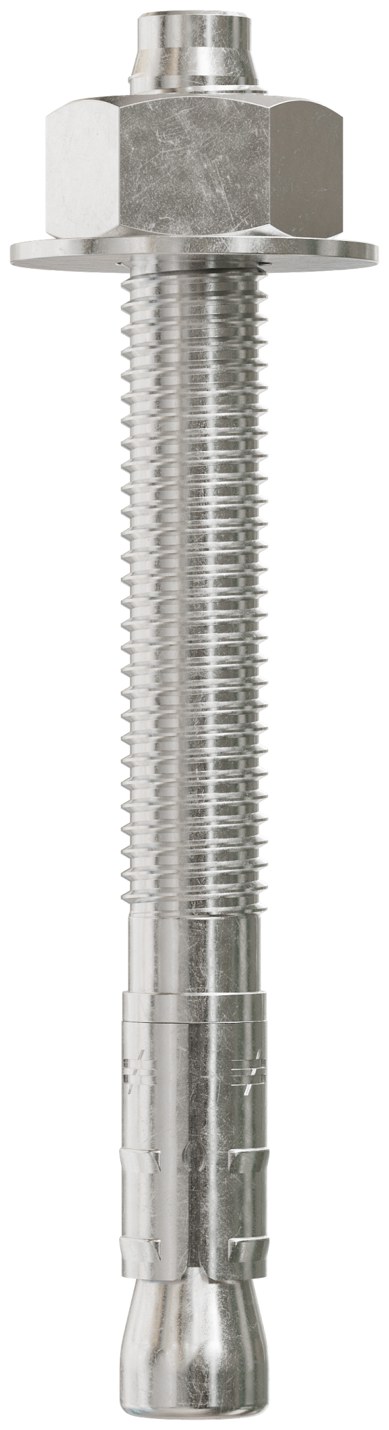 Simpson Strong-Tie STB2-504346SS Strong-Bolt® 2 — 1/2 in. x 4-3/4 in. Type 316 Stainless-Steel Wedge Anchor (25-Qty)