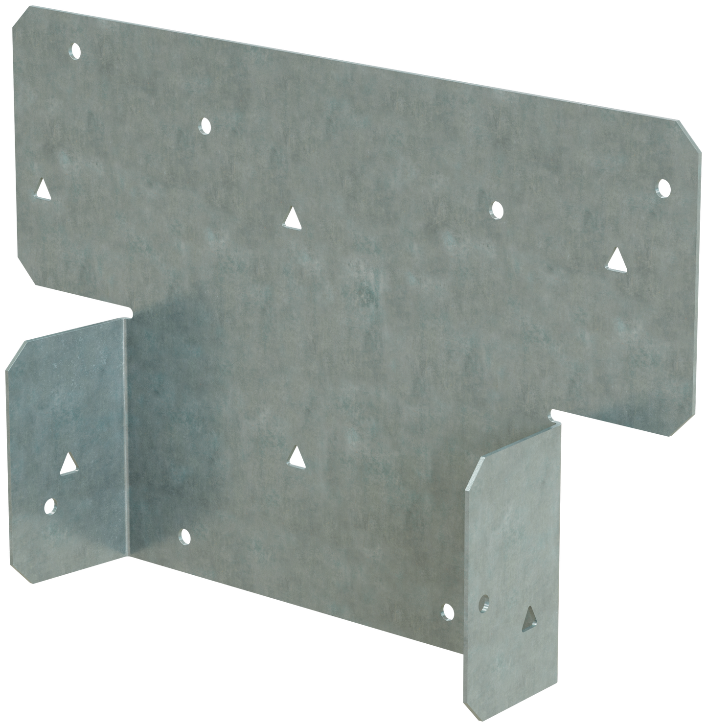 Simpson Strong-Tie AC6SS AC Stainless-Steel Adjustable Post Cap for 6x