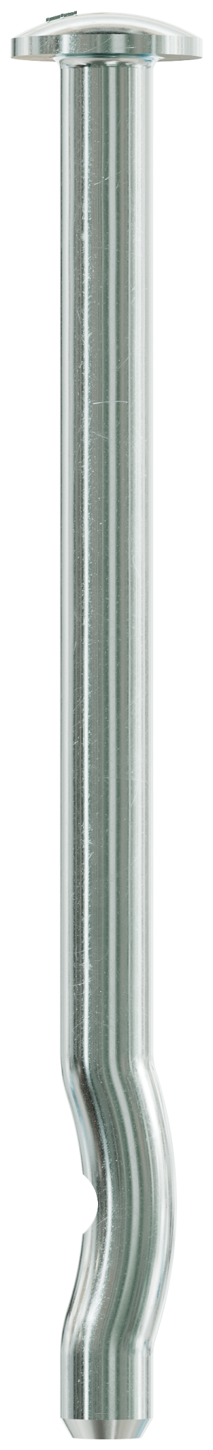 Simpson Strong-Tie CD25312M Crimp Drive® 1/4 in. x 3-1/2 in. Zinc-Plated Mushroom Head Anchor (100-Qty)