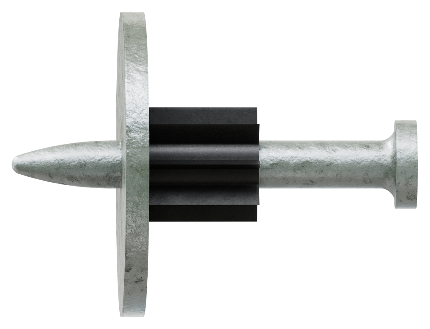 Simpson Strong-Tie PDPAWL-125 PDPAWL .157-in. x 1-1/4-in. Powder-Actuated Pin w/ 1-in. Washer (100-Qty) (Pack of 630)