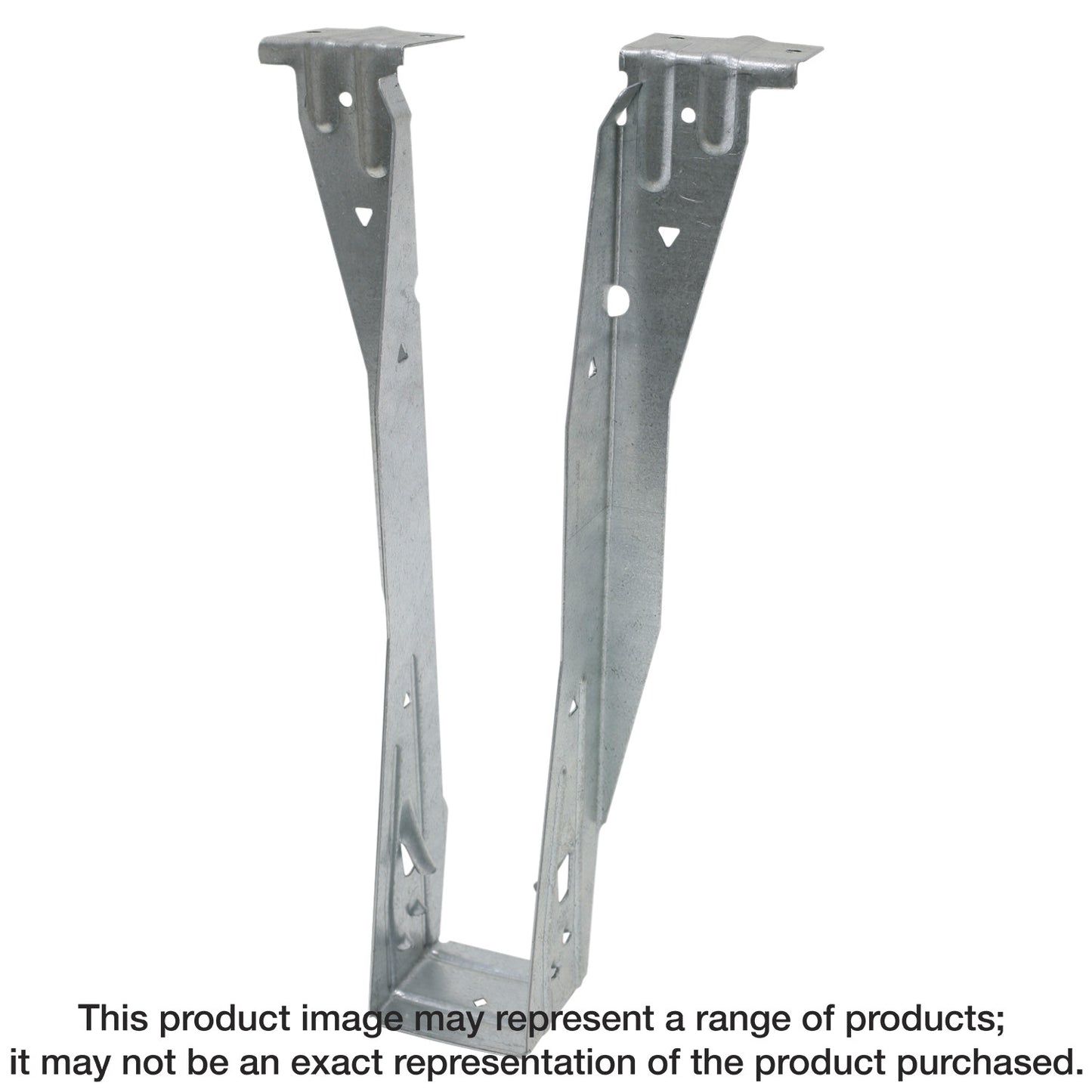 Simpson Strong-Tie ITS2.06/11.88 ITS Galvanized Top-Flange Joist Hanger for 2 in. x 11-7/8 in. Engineered Wood (Pack of 750)