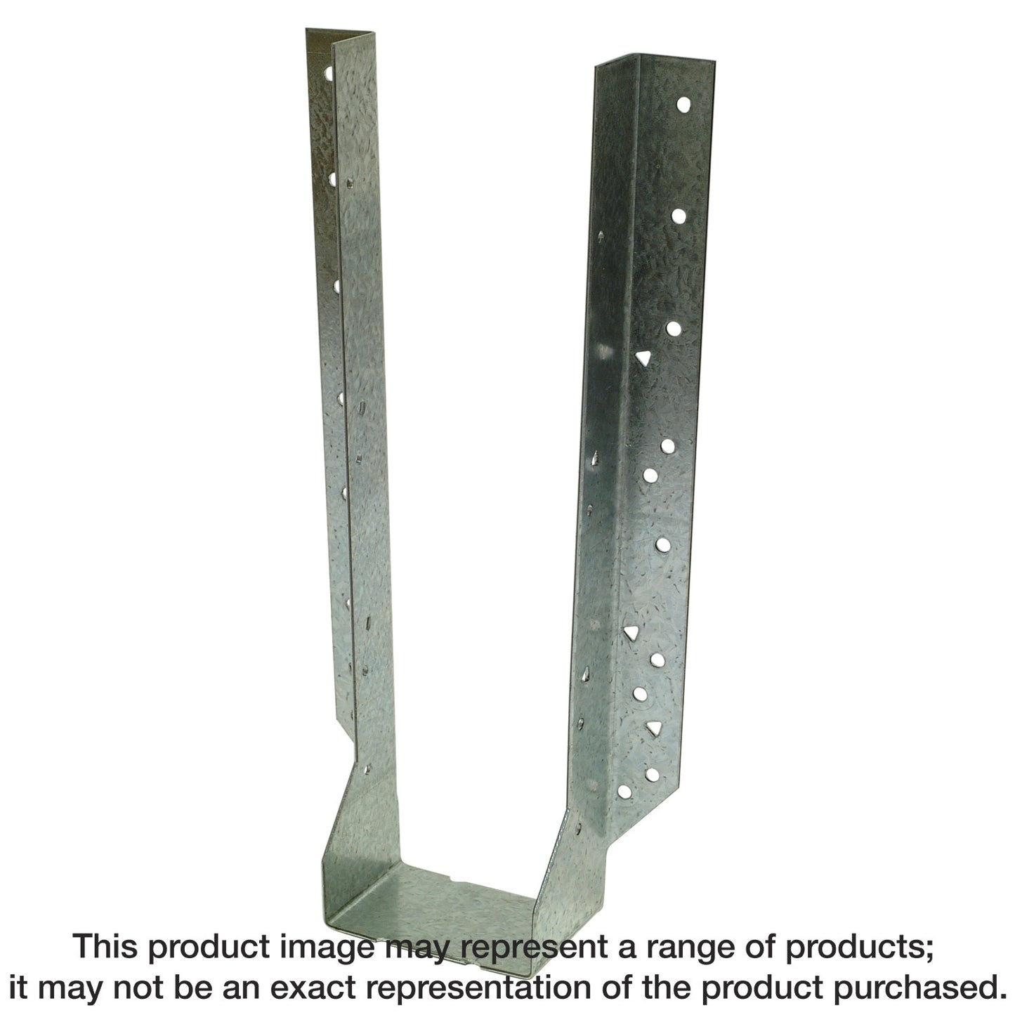 Simpson Strong-Tie HU416 HU Galvanized Face-Mount Joist Hanger for 4x16 (Pack of 25)