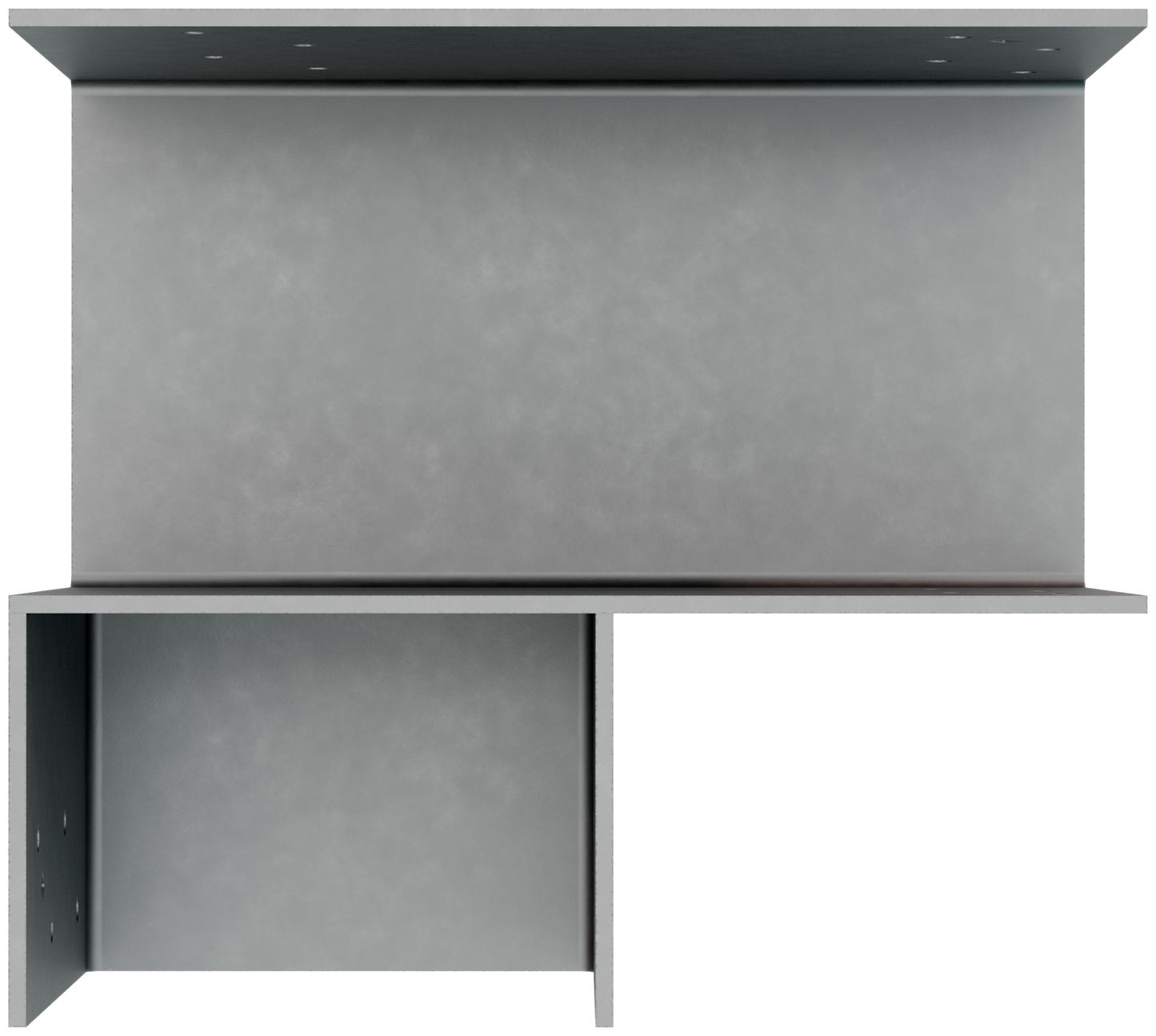 Simpson Strong-Tie ECCLLQ666SDS ECCLLQ L-Shape End Column Cap for 6x Beams, 6x Post w/ SDS Screws, Skewed Left (Pack of 60)