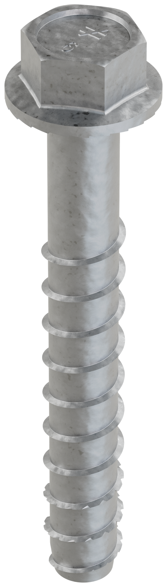 Simpson Strong-Tie THDT75600HMG Titen HD® 3/4 in. x 6 in. Mechanically Galvanized Heavy-Duty Screw Anchor (5-Qty) (Pack of 4)