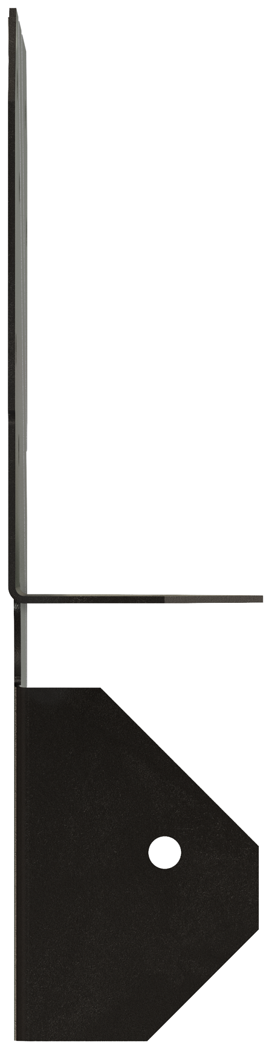 Simpson Strong-Tie LCE4PC Outdoor Accents® LCEPC ZMAX®, Black Powder-Coated End Post Cap for 4x (Pack of 20)