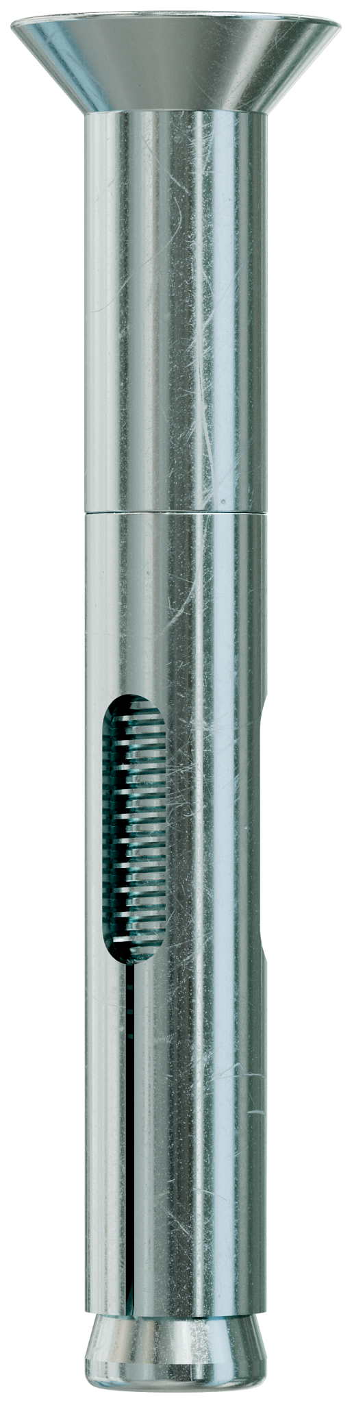 Simpson Strong-Tie SL37234PF Sleeve-All® 3/8 in. x 2-3/4 in. Phillips Flat-Head Sleeve Anchor (50-Qty)
