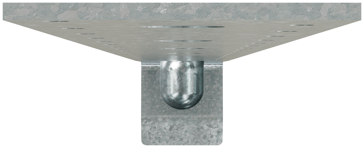 Simpson Strong-Tie PA35 PA 35 in. 12-Gauge Galvanized Purlin Anchor (Pack of 1000)