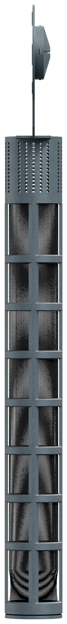 Simpson Strong-Tie 3GWS758P Opti-Mesh 8 in. Epoxy Adhesive Plastic Screen Tube for 3/4 in. Rod for SET-3G (Pack of 25)