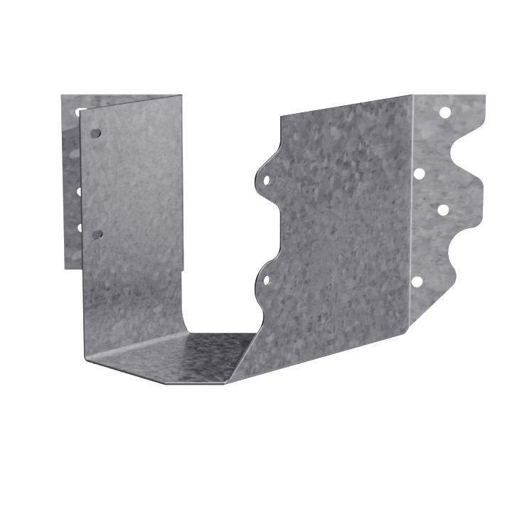 Simpson Strong-Tie SUL26 SUL Galvanized Joist Hanger for 2x6, Skewed Left (Pack of 25)
