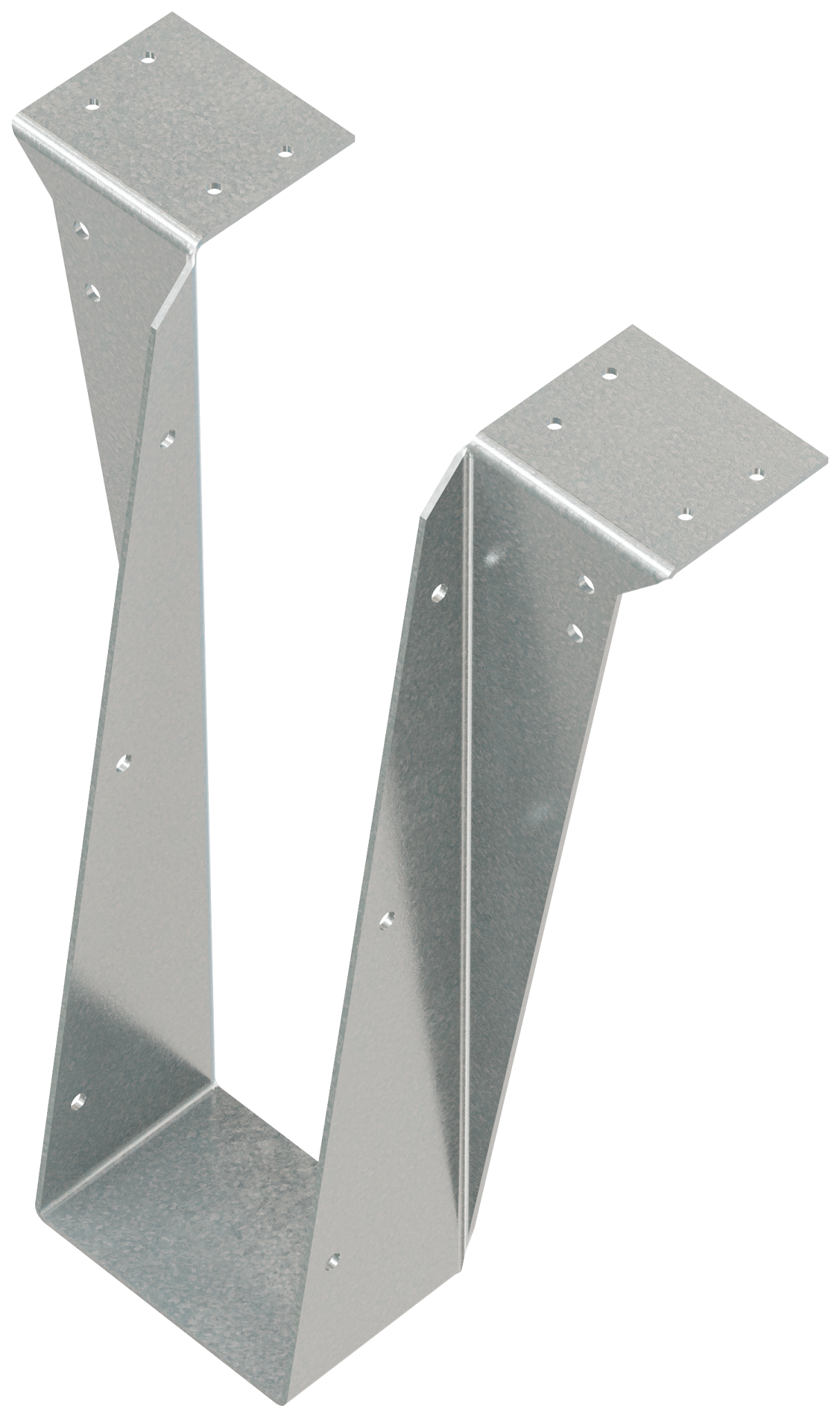 Simpson Strong-Tie S/B4.18/14 S/B 12 ga. Hanger for (2) 2 in. x 14 in. Cold-Formed Steel Joists