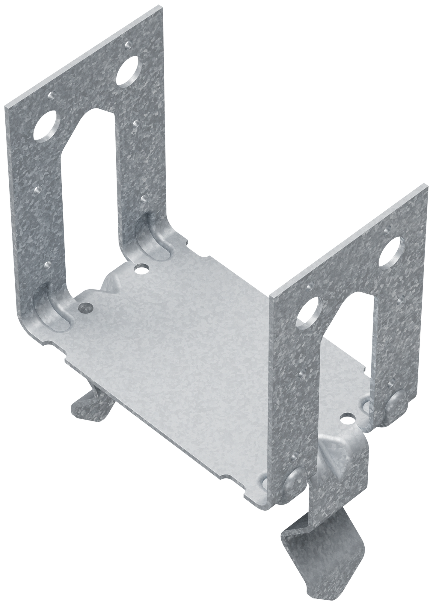 Simpson Strong-Tie PB46 PB Galvanized Non-Standoff Post Base for 4x6