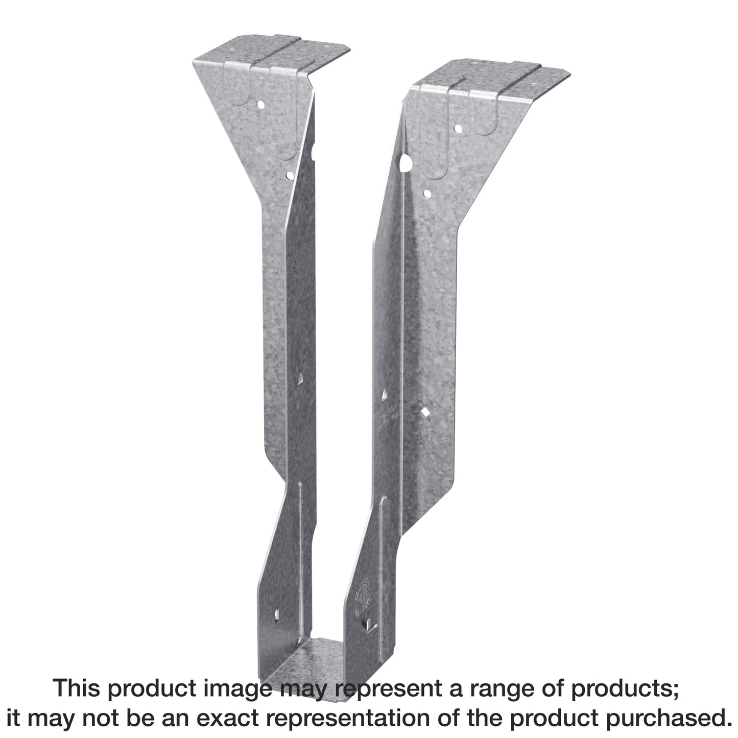 Simpson Strong-Tie MIT3520 MIT Galvanized Top-Flange Joist Hanger for 2-5/16 in. x 20 in. Engineered Wood