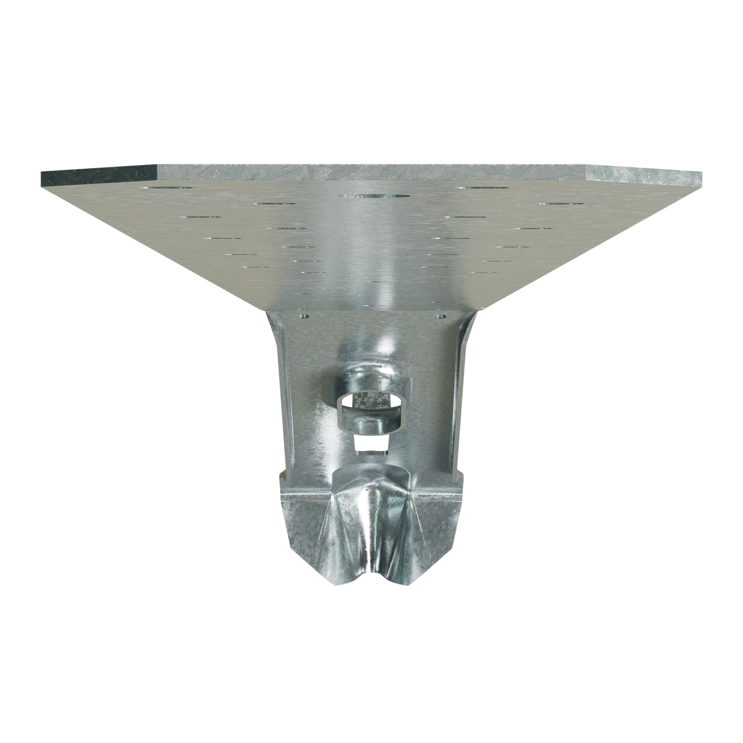 Simpson Strong-Tie LSTHD8RJ LSTHD 32-1/8 in. 14-Gauge Galvanized Rim-Joist Strap-Tie Holdown