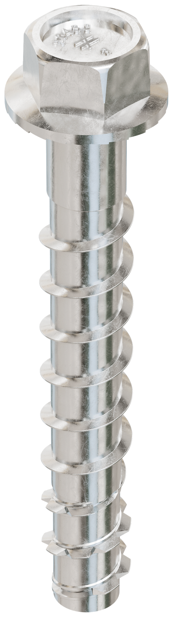Simpson Strong-Tie THD37300H4SSF1 Titen HD® 3/8 in. x 3 in. Type 304 Stainless-Steel Heavy-Duty Screw Anchor (Pack of 20)