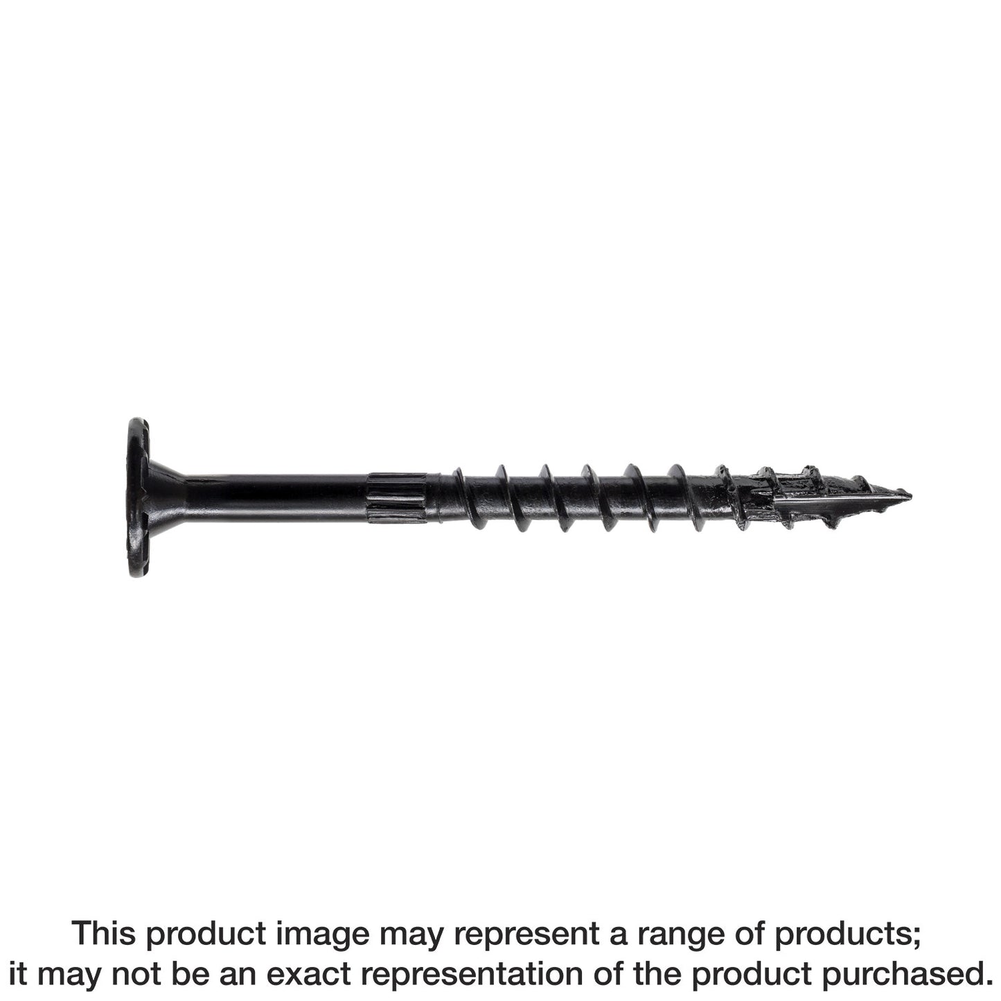 Simpson Strong-Tie SDWS22400 Strong-Drive® SDWS™ TIMBER Screw (Interior) — 0.220 in. x 4 in. E-coat® (250-Qty)