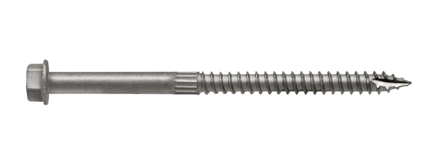 Simpson Strong-Tie SDS25312 Strong-Drive® SDS HEAVY-DUTY CONNECTOR Screw — 1/4 in. x 3-1/2 in. DB Coating (900-Qty) (Pack of 32)