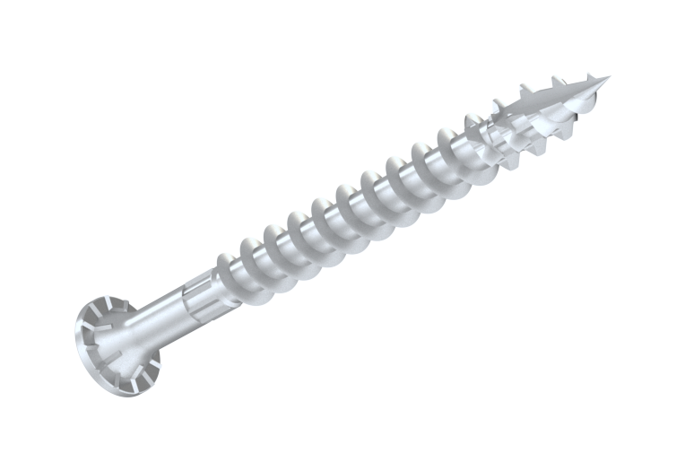Simpson Strong-Tie SDWS27400SS-R30 Strong-Drive® SDWS™ TIMBER Screw — 0.275 in. x 4 in. T50, Type 316 (30-Qty) (Pack of 6)