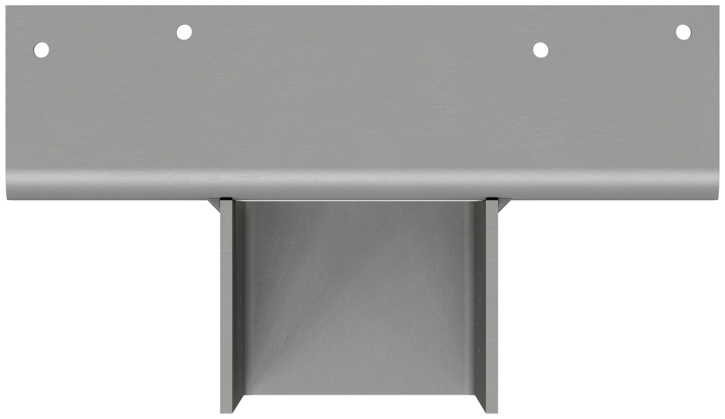 Simpson Strong-Tie HWPH410 HWPH High-Wind Purlin Heavy Hanger for 4x10