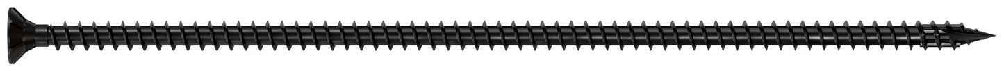 Simpson Strong-Tie SDCF8X260-R50 Strong-Drive® SDCF TIMBER-CF Screw — 0.315 in. x 10-1/4 in. T40, E-Coat® (50-Qty) (Pack of 6)