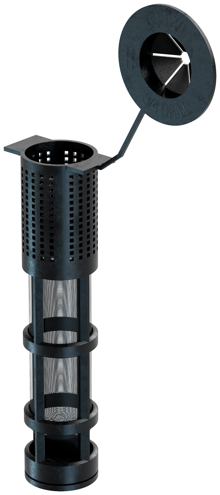 Simpson Strong-Tie EWS503P Opti-Mesh 3-1/2 in. Epoxy Adhesive Plastic Screen Tube for 1/2 in. Rod for ET-3G™