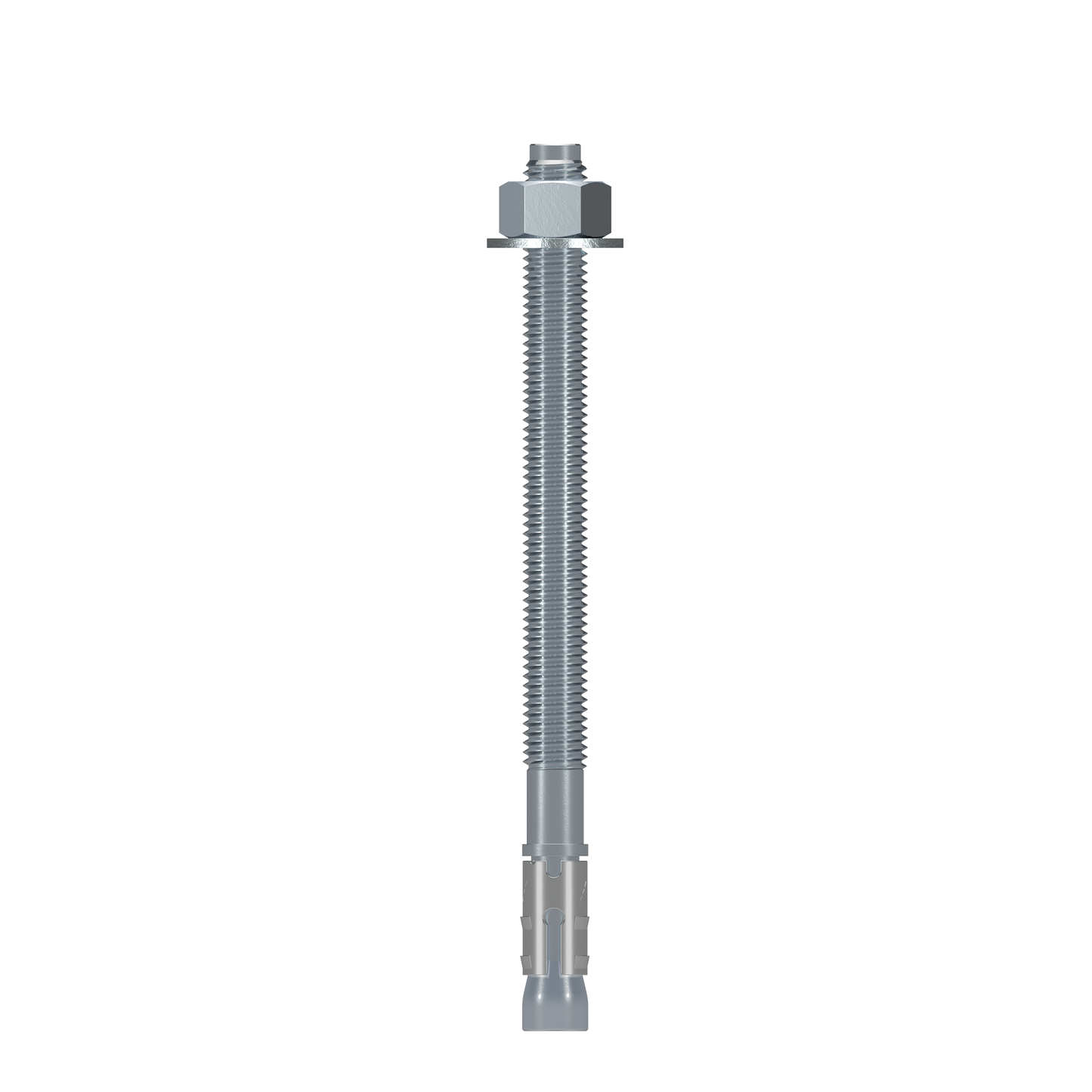 Simpson Strong-Tie STB2-62812P1 Strong-Bolt® 2 — 5/8 in. x 8-1/2 in. Wedge Anchor (Pack of 2970)