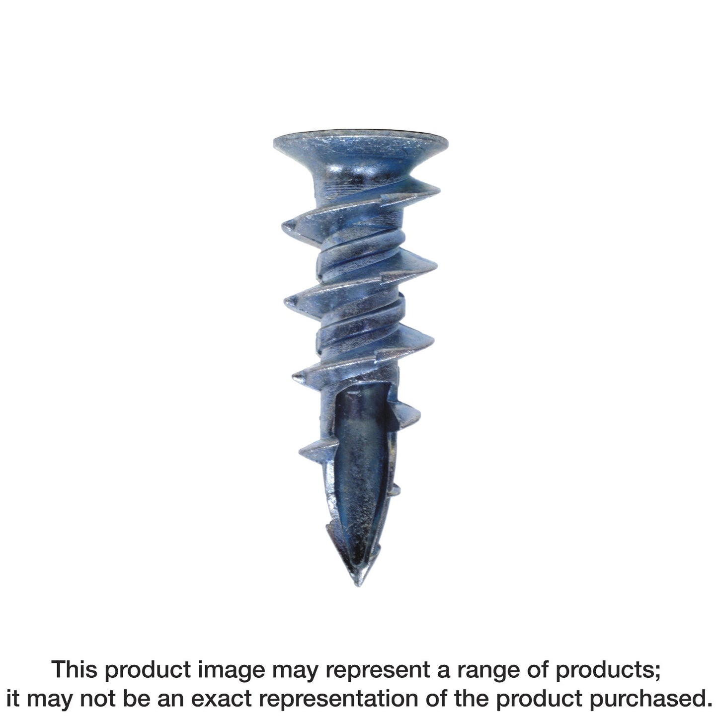 Simpson Strong-Tie SWZ08L-R100 Sure Wall™ Die-Cast Zinc Drywall Anchor for #8 x 1-1/4 in. Screw (100-Qty)