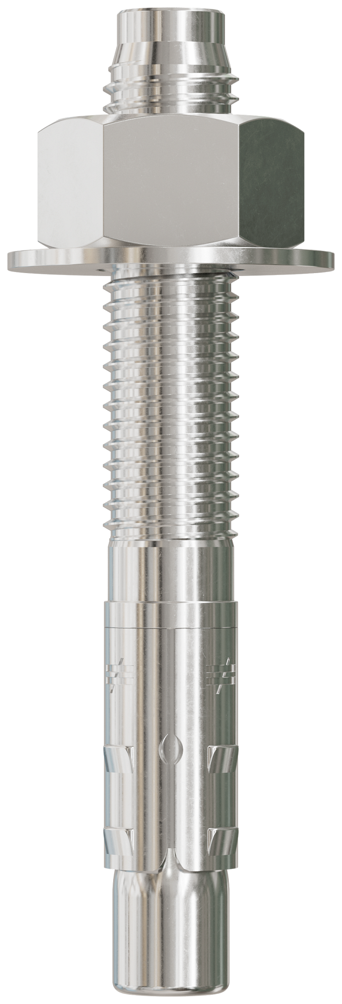 Simpson Strong-Tie STB2-624124SS Strong-Bolt® 2 — 5/8 in. x 4-1/2 in. Type 304 Stainless-Steel Wedge Anchor (20-Qty) (Pack of 360)