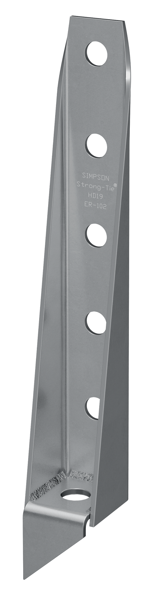 Simpson Strong-Tie HD19 HD 24-1/2 in. Bolted Holdown