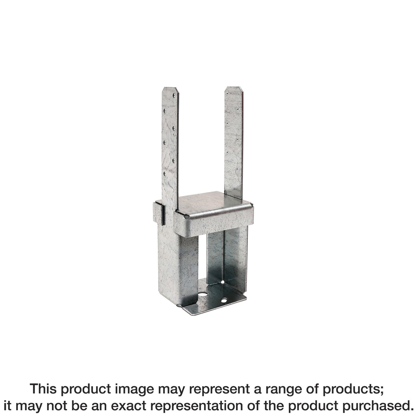 Simpson Strong-Tie PPB66-4Z PPBZ™ Porch Post Base for 6x6 Post and 4 in. Slab