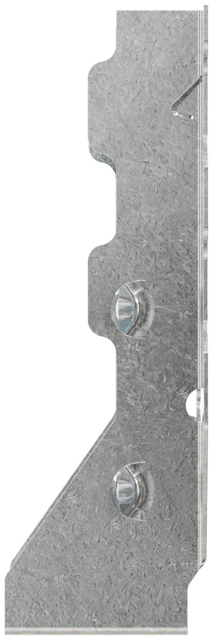 Simpson Strong-Tie LUS48Z LUS ZMAX® Galvanized Face-Mount Joist Hanger for 4x8 (Pack of 1200)
