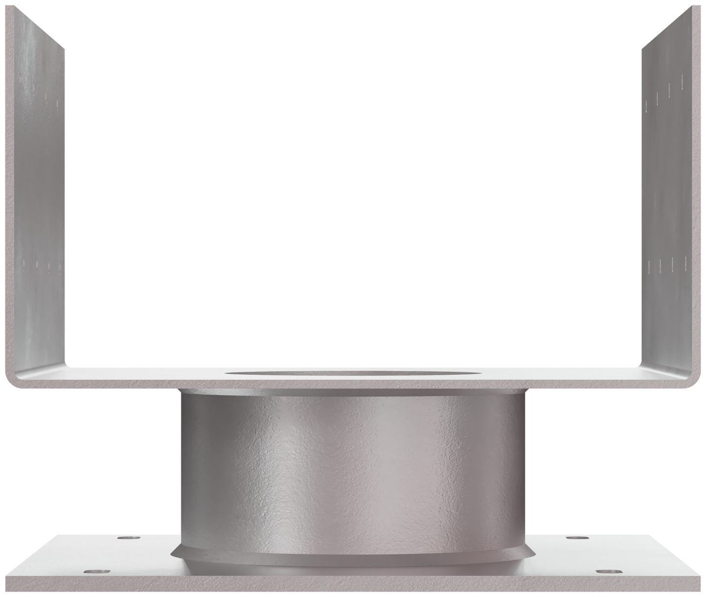Simpson Strong-Tie ECB88HDG ECB™ Hot-Dip Galvanized 2-in. Standoff Column Base for 8x8 (Pack of 4)