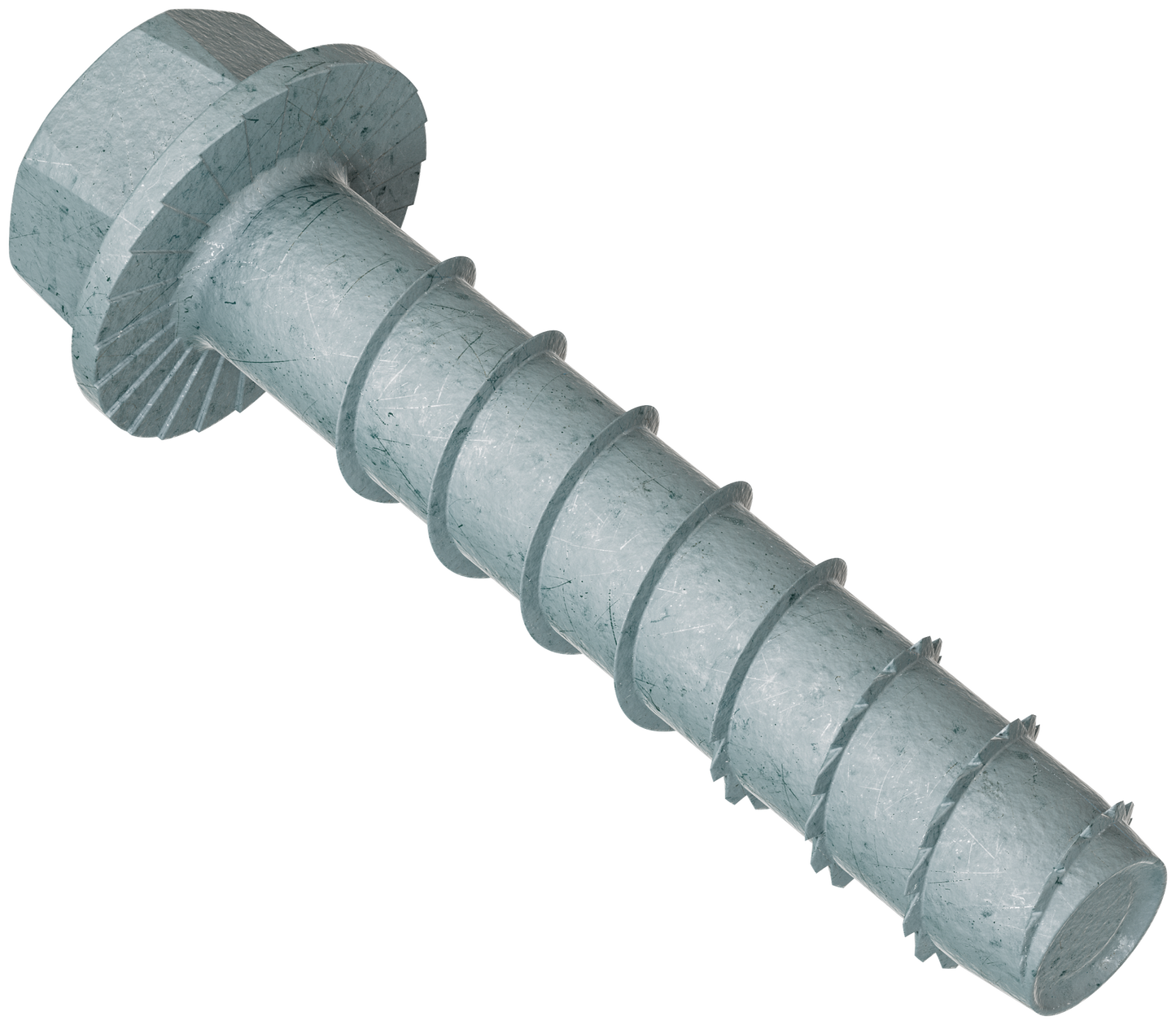 Simpson Strong-Tie THD75400HMG Titen HD® 3/4 in. x 4 in. Mechanically Galvanized Heavy-Duty Screw Anchor (10-Qty)