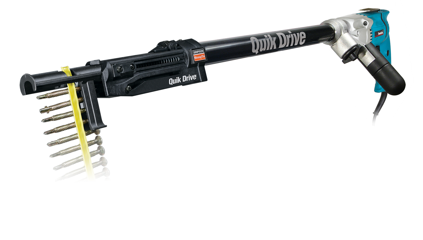 Simpson Strong-Tie QDHSD75 Quik Drive® PROHSD75 Wood-to-Steel Fastening Attachment (Pack of 100)