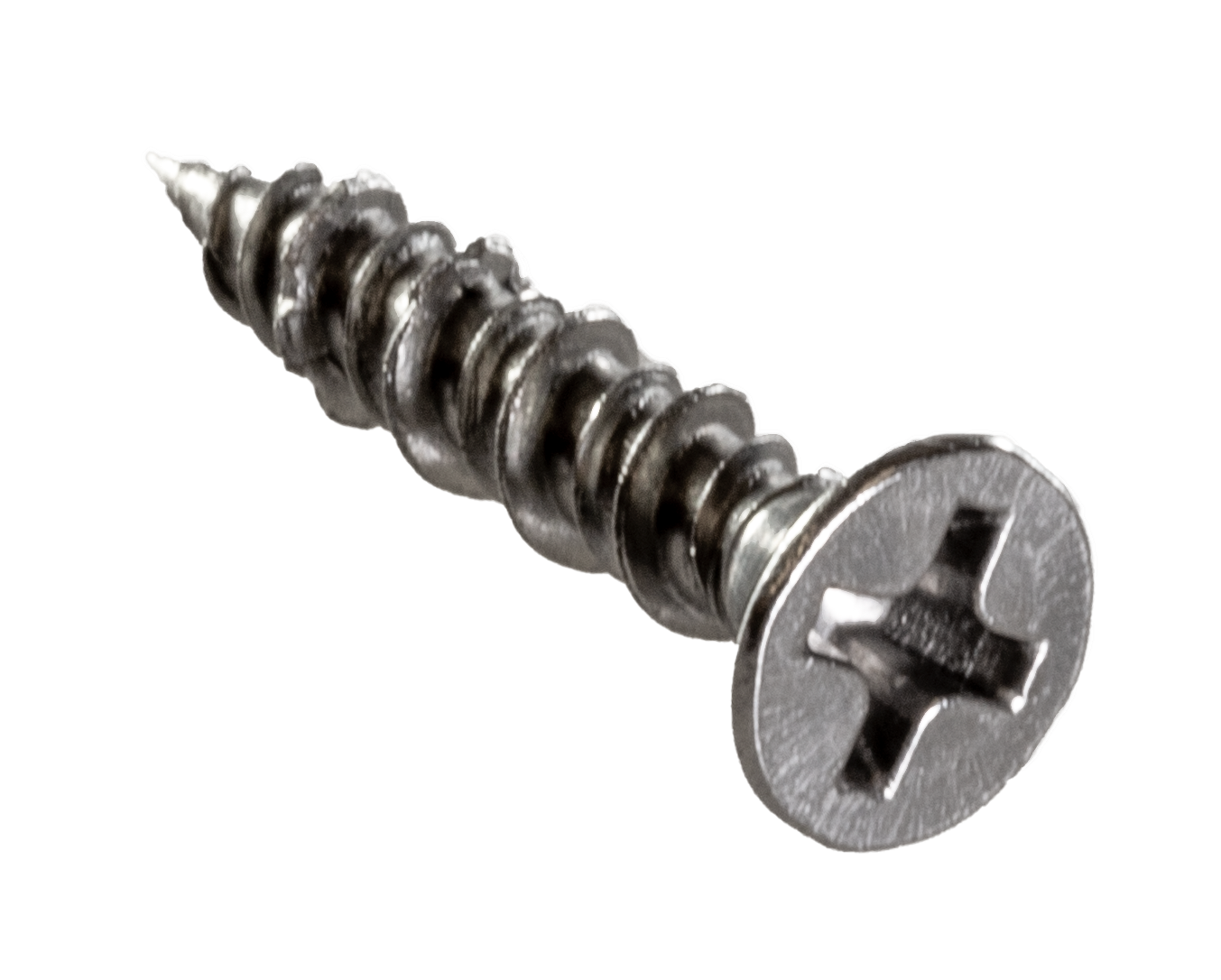 Simpson Strong-Tie T06J075FXC Marine Screw, Flat Head — #6 x 3/4 in. #2 Phillips Drive, Type 316 (100-Qty) (Pack of 10)