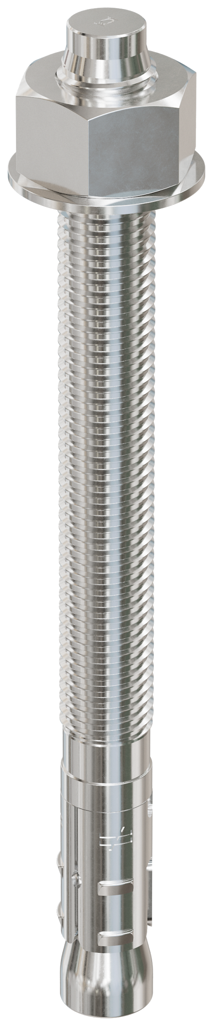 Simpson Strong-Tie STB2-75812S6F8 Strong-Bolt® 2 — 3/4 in. x 8-1/2 in. Type 316 Stainless-Steel Wedge Anchor, Fully Assembled (8-Qty) (Pack of 2)