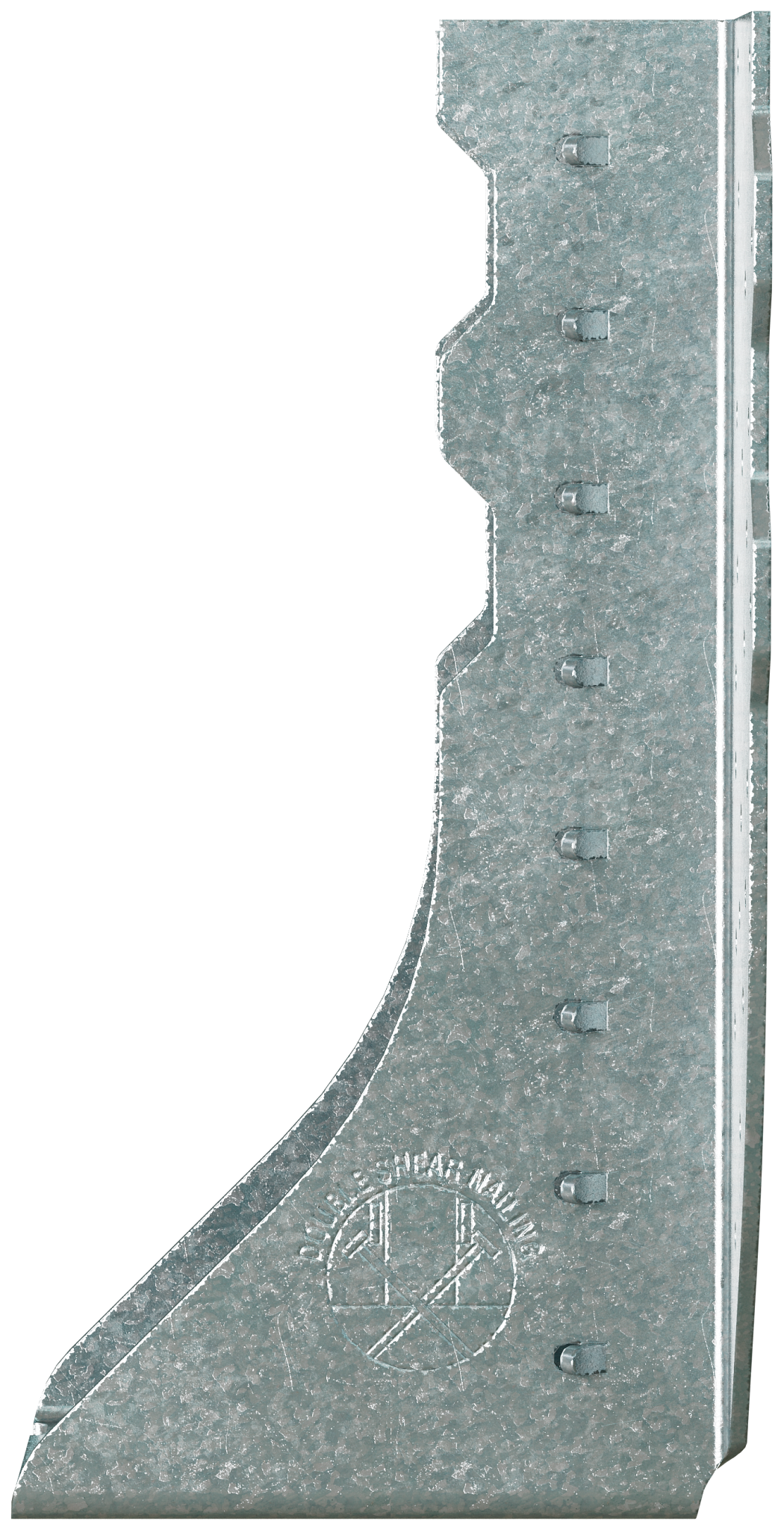 Simpson Strong-Tie HGUS3.25/10 HGUS® Galvanized Face-Mount Joist Hanger for 3-1/8 in. x 10 in. Glulam (Pack of 288)