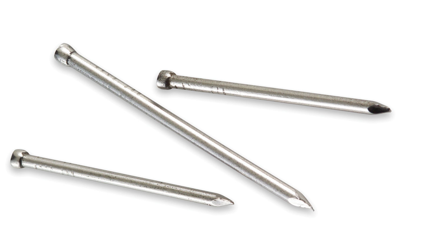 Simpson Strong-Tie S8FN1 Finishing Nail — 2-1/2-in. x .113-in. Type 304 Stainless Steel (1 lb.) (Pack of 10)