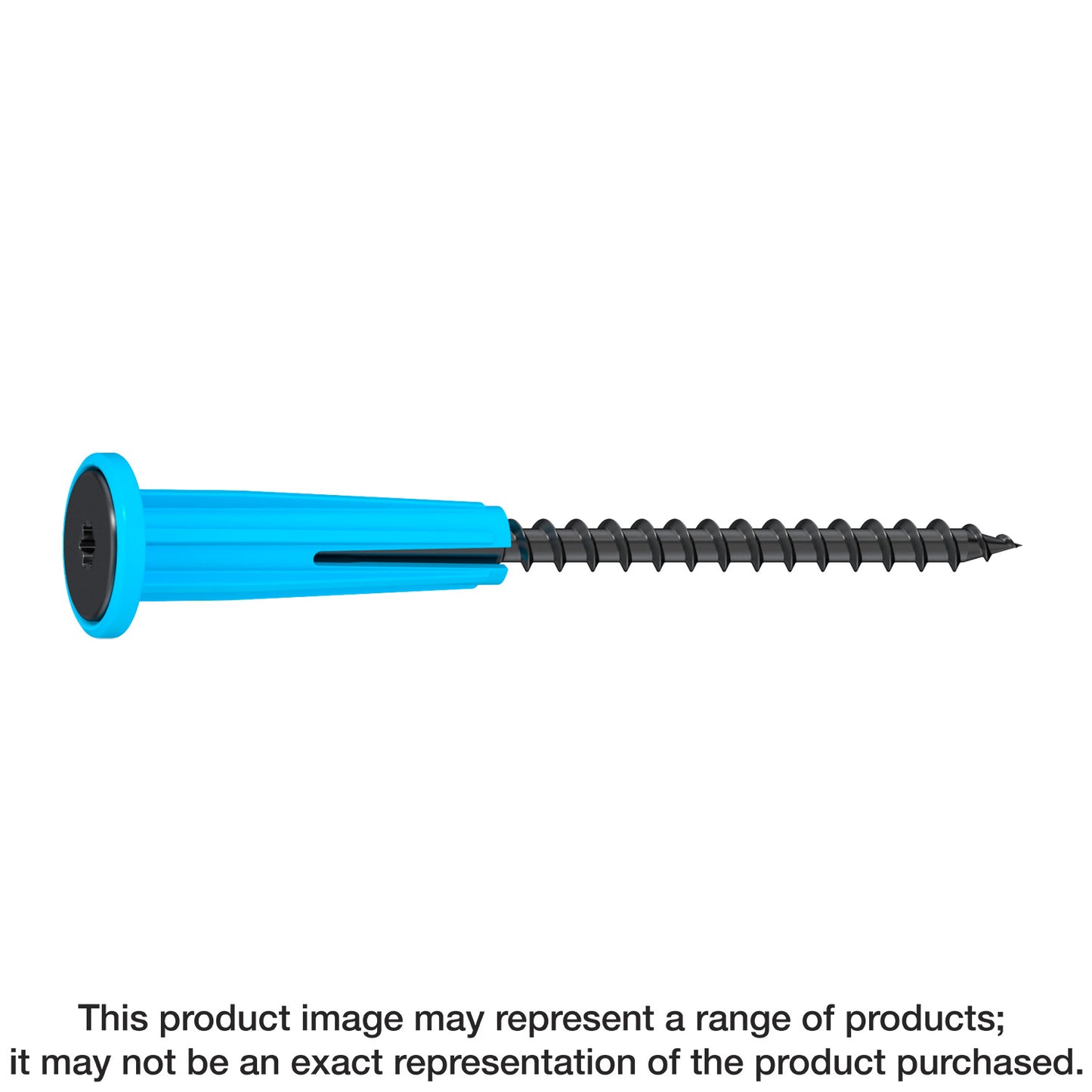 Simpson Strong-Tie SDPW14312-R50 Strong-Drive® SDPW™ DEFLECTOR Screw — 0.140 in. x 3-1/2 in. T25, 6-Lobe, E-Coat® (50-Qty) (Pack of 6)