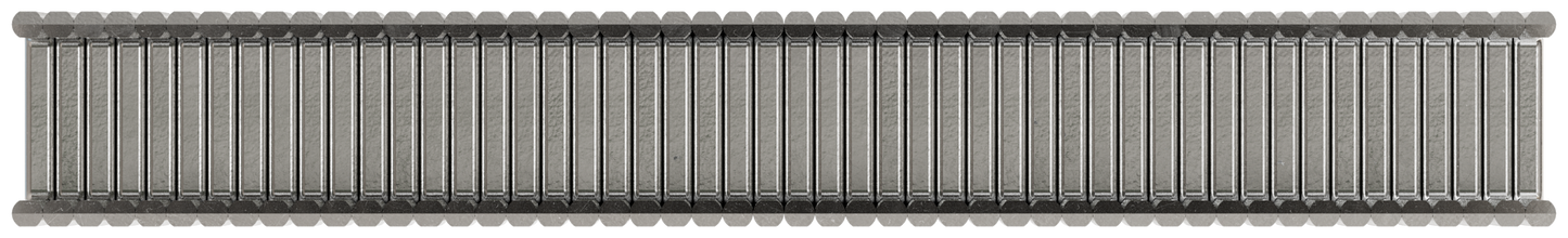 Simpson Strong-Tie S16N125N15 7/16-in. Crown, 16-Gauge Staples — 1-1/4 in. Type 304 Stainless Steel (5000-Qty)