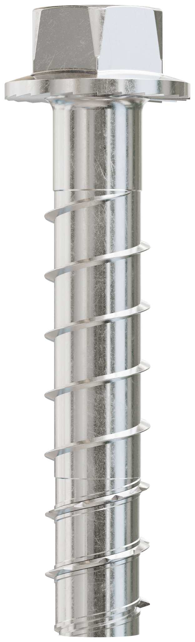Simpson Strong-Tie THD50300H6SS Titen HD® 1/2 in. x 3 in. Type 316 Stainless Steel Heavy-Duty Screw Anchor (25-Qty) (Pack of 300)