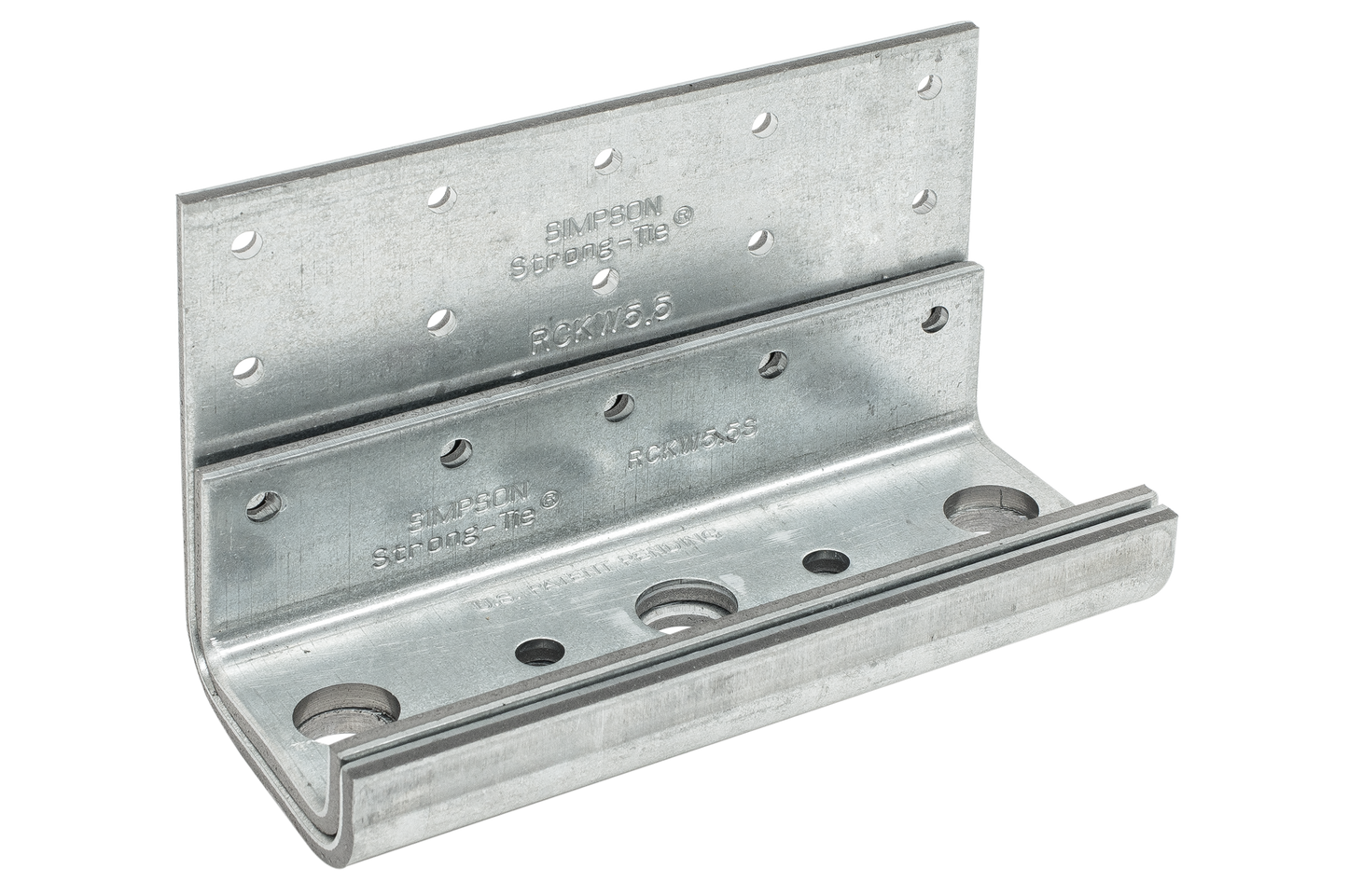 Simpson RCKW5.5-R10 Rigid Kneewall Connector Clip - 10 Pack