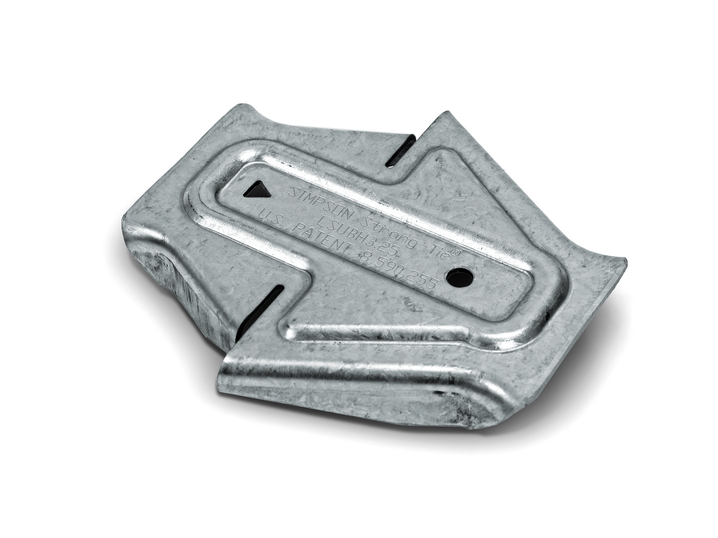 Simpson Strong-Tie LSUBH3.25-R150 LSUBH 3-1/4 in. 20 ga. Bridging Connector (Qty-150) (Pack of 40)